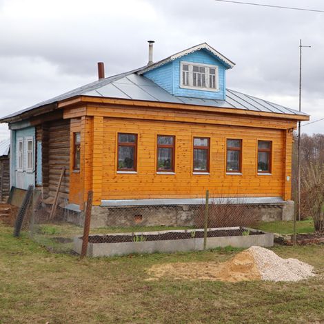 Дом, где когда-то жил герой Морозов