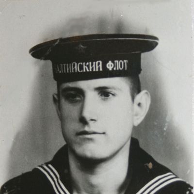 В. Гордеев - моряк  Балтийского флота
