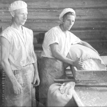 Вахромеевская пекарня,  фото из архива Д. Макарова